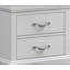 Table de chevet Eslov White Pearl-1157310779