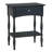 Artus 24" Wide Cottage Beach House Design End Table with 1 Drawer and 1 Open Shelf-1364227339