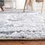Tapis oriental gris / ivoire touffeté à la main Oriental-676405932