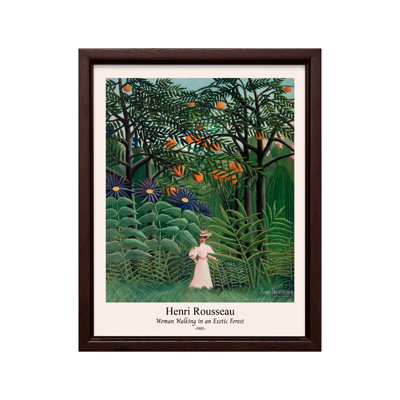 Henri Rousseau - Woman Walking