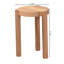 Table d'appoint sculpturale avec base en trépied bali & pari Shadi