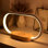 Lampe de chevet en bois Wrought Studio ™ supérieure pour chambre à coucher, chambre de bébé ou bureau, lampe de chevet à chargement sans fil avec port de charge USB, lampe de bureau à contrôle tactile, cadeau parfait, gradation facile et trois te