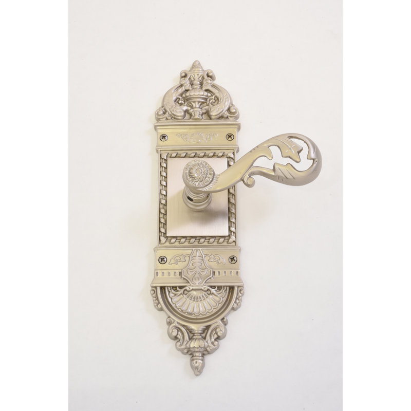 Ensemble de plaque de passage l’enfant, Nickel satiné