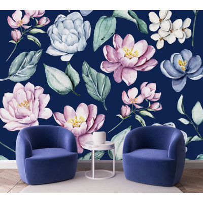 Murale fleurs