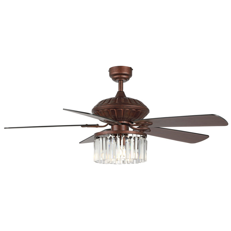 Kayvon 52'' Ceiling Fan with Light Kit