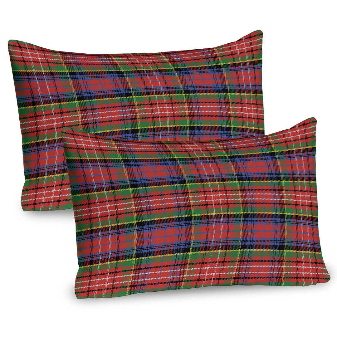 Kissenbezug, Caledonia schottischen Stil, Plaid, Mehrfarbig