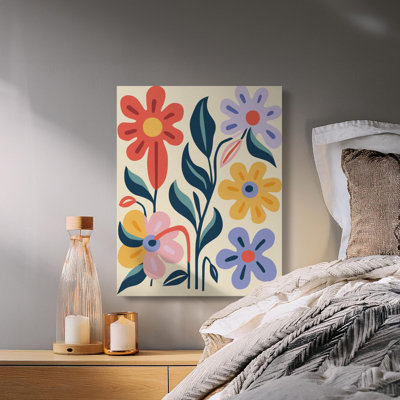 Ferrel Wrapped Canvas Print Set
