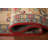 Geometric Red Kazak Oriental Area Rug 7x10