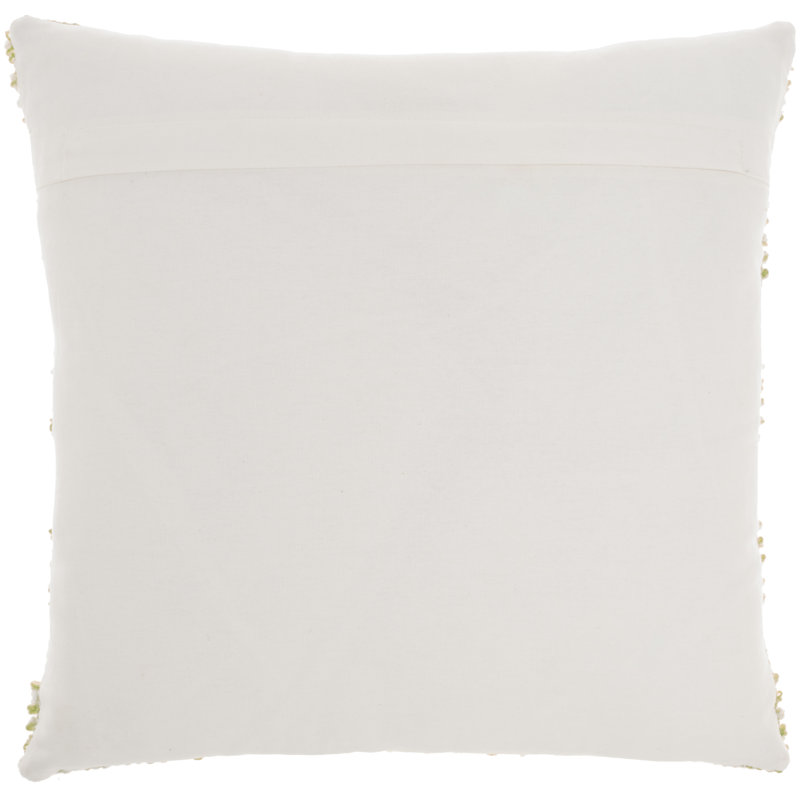 Striped Throw Pillow, Green
