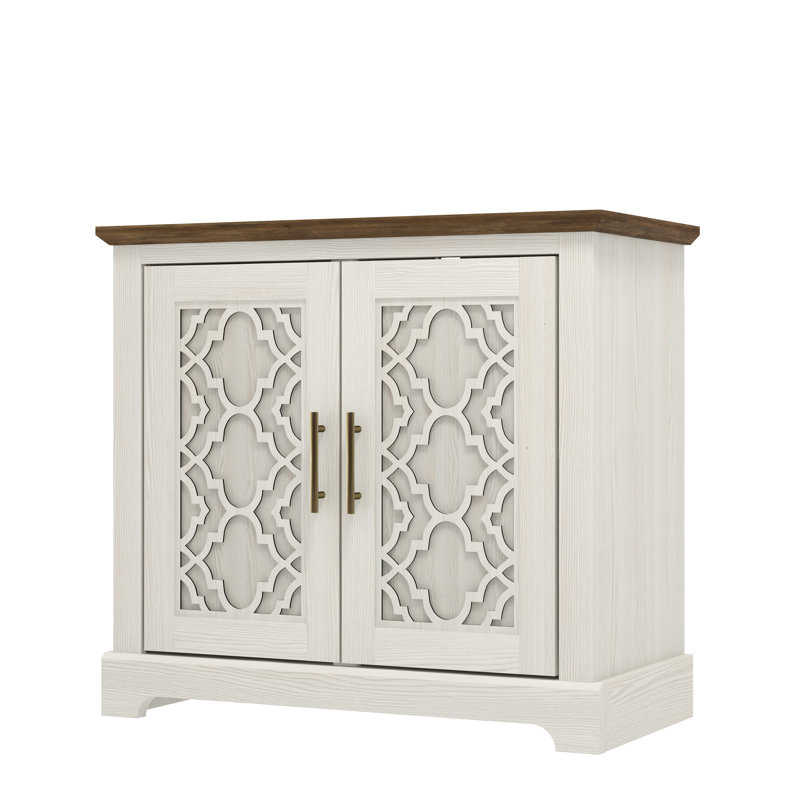 Anfield 2 Door Sideboard, New White