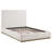 Othello Cream Platform Bed