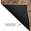 Tapis floral lavable à la machine Premium AMF1939-1684222670