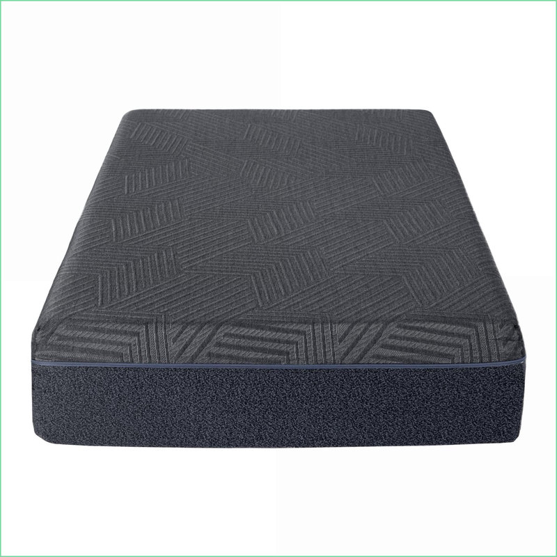 Mattresses Twin Size 11-inch Green Tea Gel-Infused Memory Foam Mattress | Dark Gray | Foam
2Description:, Twin