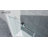Raymore Series 60" W x 62" H Single Sliding Frameless Tub Door