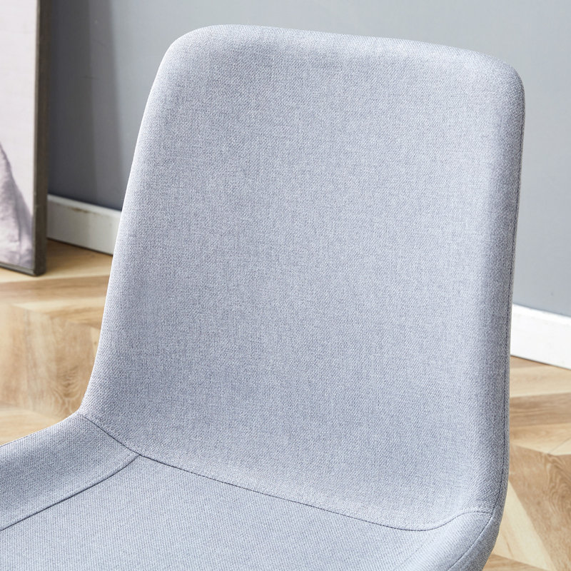 Chaise de salle à manger Milly, 6, Gris clair