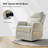 Caleya Modern Ergonomic Swivel Rocker Manual Recliner-375385664
