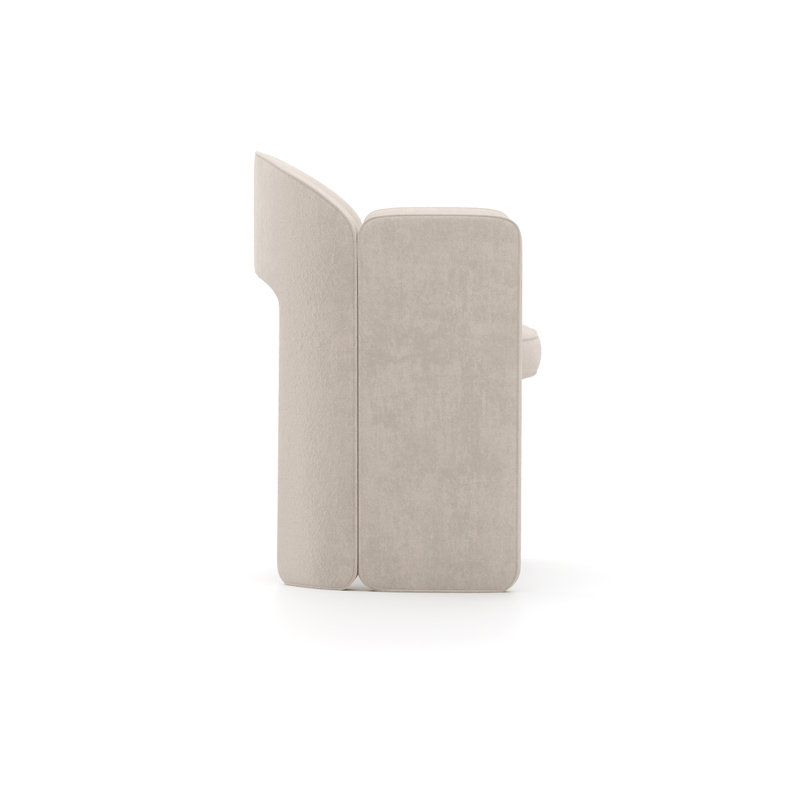 Caracole Upholstered Arm Chair