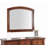 Charming Cherry Traditional Mirror