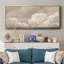 «Painted Clouds I», toile encadrée
