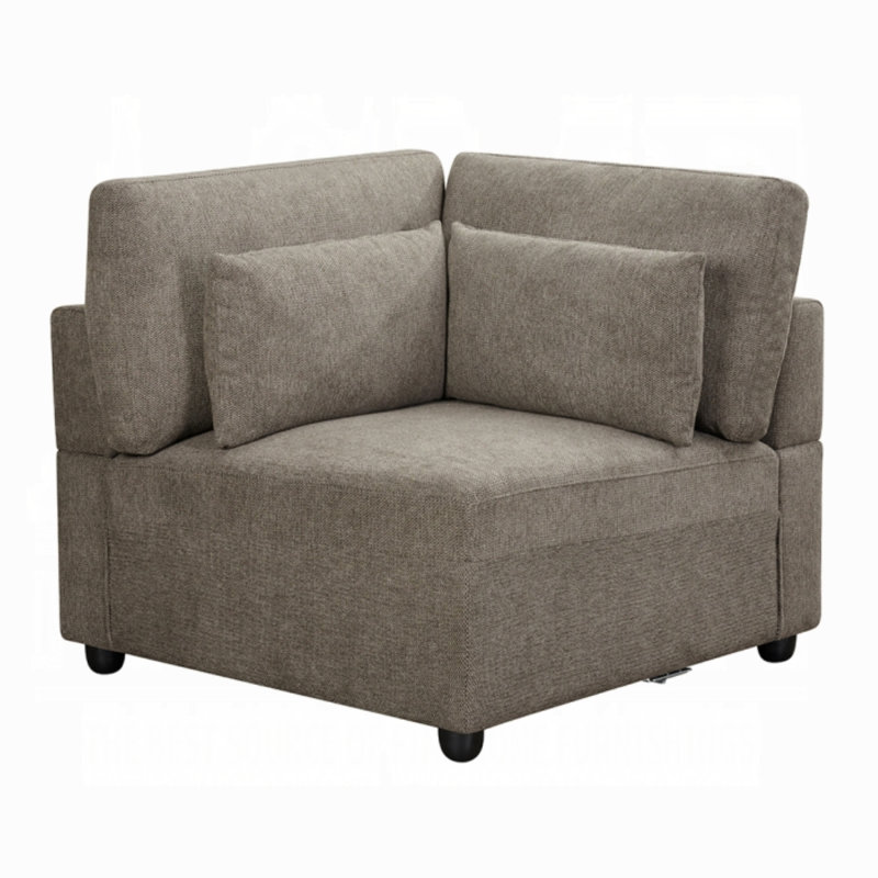 Ralph Modular - Wedge W/3 Pillows