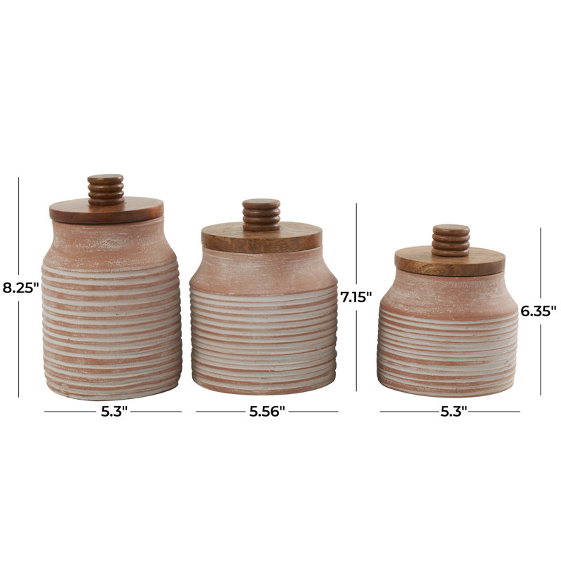 Jar - Set of 3
