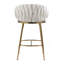 Ensemble de 2 tabourets de bar à hauteur de comptoir, tabouret de bar pour îlot de cuisine avec dossier ondulé, base chromée et repose-pieds-1946103220-1946103224