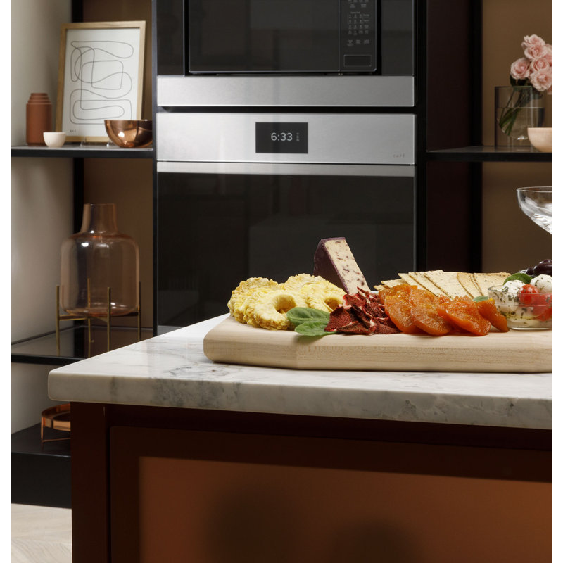 Minimal Series 30" 10 cu. ft Self-Cleaning Convection Electric Double Wall Oven