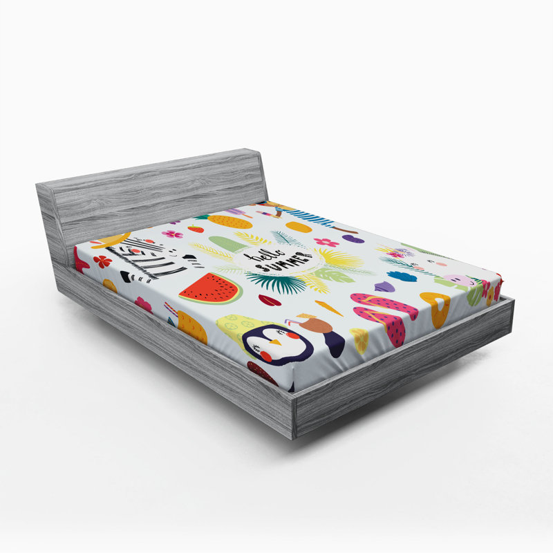Microfiber Fitted Sheet, Full/Double Fitted Sheet