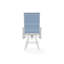 Fauteuil pivotant en polyester de qualité marine Leeward Sling-98941161-98941193