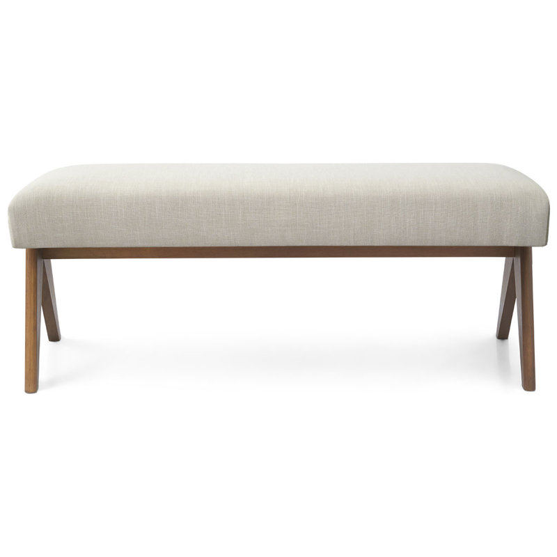 Banc à cascade 45,5 po, Beige