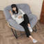 Chaise berçante intérieure / extérieure