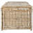 Caden 46" Wicker Storage Trunk-820826684