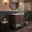 Meuble-lavabo sur pied 24 po Neo-Classical-129410114