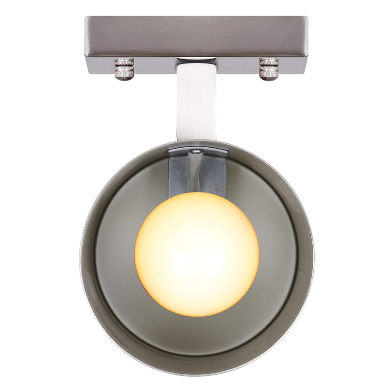 Allmond Wall Light, Brushed Nickel