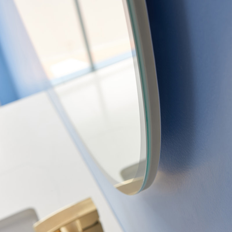 Dietlinde Mirror, 32" x 32"