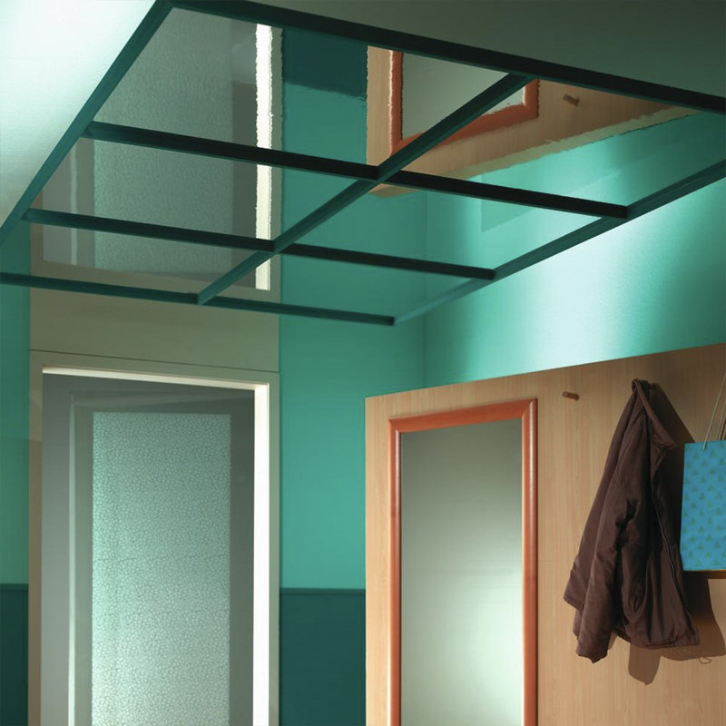 Film d'intimité en verre pour fenêtre d'intimité réutilisable avec rouleau effet miroir d'intimité, H 26 po x l 59 po