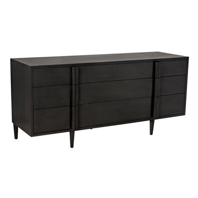Commode 9 tiroirs Morten