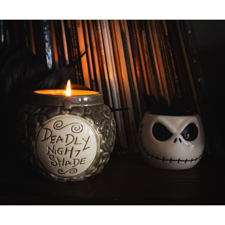 Ceramic Deadly Night Shade Cookie Jar