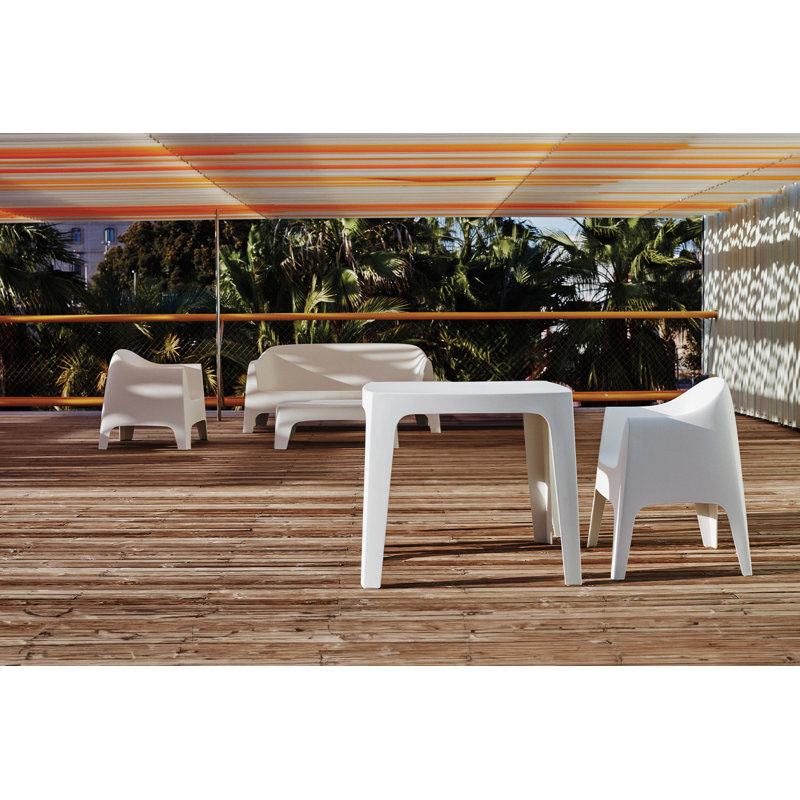 Solid Chair (Indoor/Outdoor), Ecru