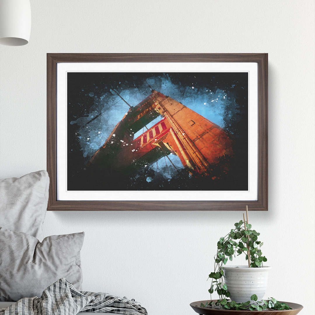 Golden Gate Bridge Vol.1 - Picture Frame Painting