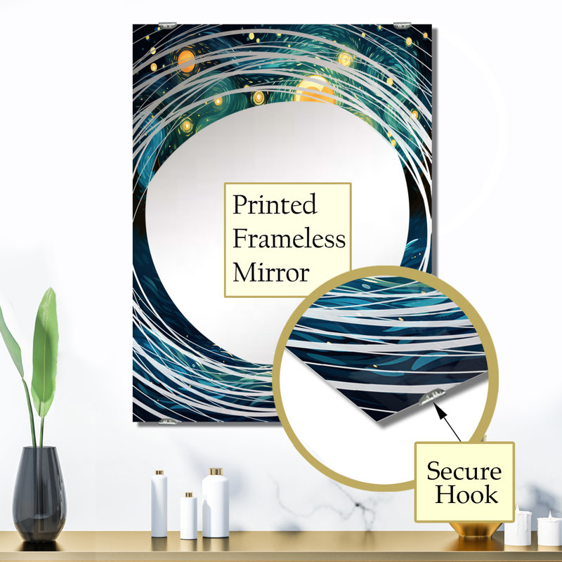 Miroir mural Chamble - Classics MIR132772, 32 po x 24 po