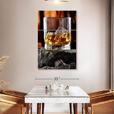 Whisky sur des rochers