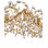 Crystal Bud LED Chandelier