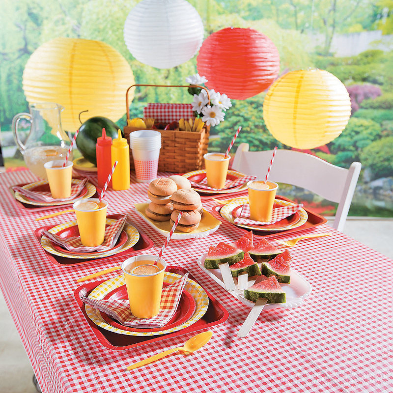 Independence Day Tablecloth Roll