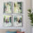 " Nature's Elements I " 4 Piece Art Color Photography Painting-765143342-765143337