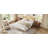 Platform Bed Frame with Headboard-132691555