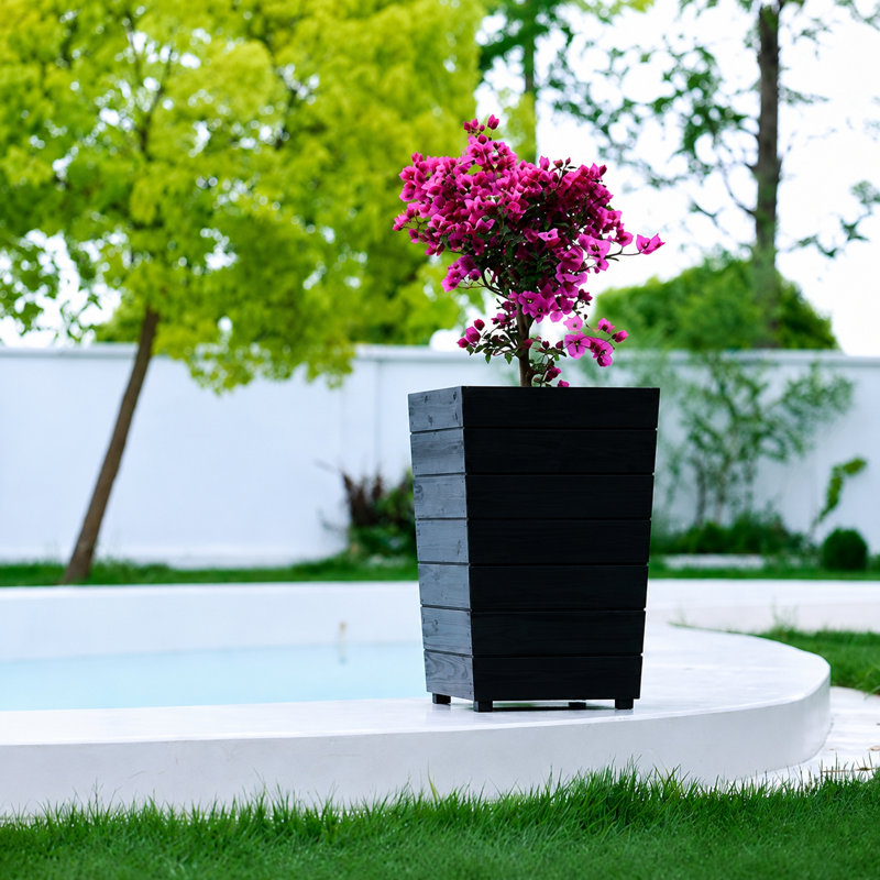Planter Box, Black