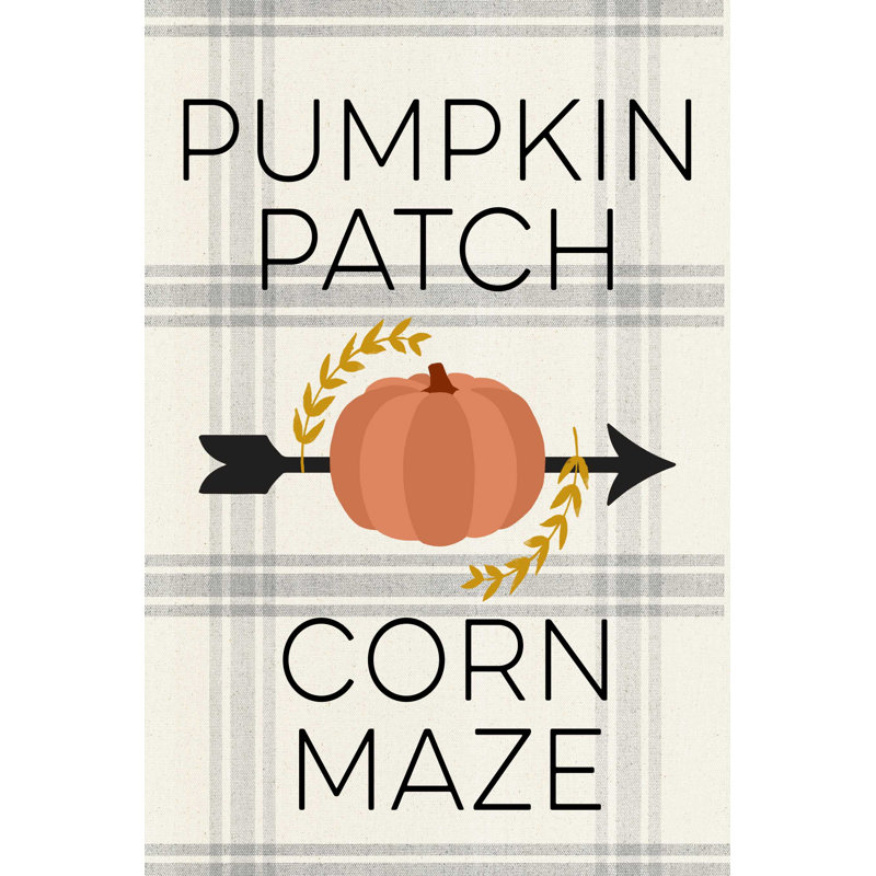 Labyrinthe de maïs Pumpkpatch, H 18 po x l 12 po