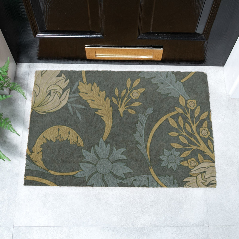 Berkey Non-Slip Indoor Doormat, Rectangle 40 x 60 cm