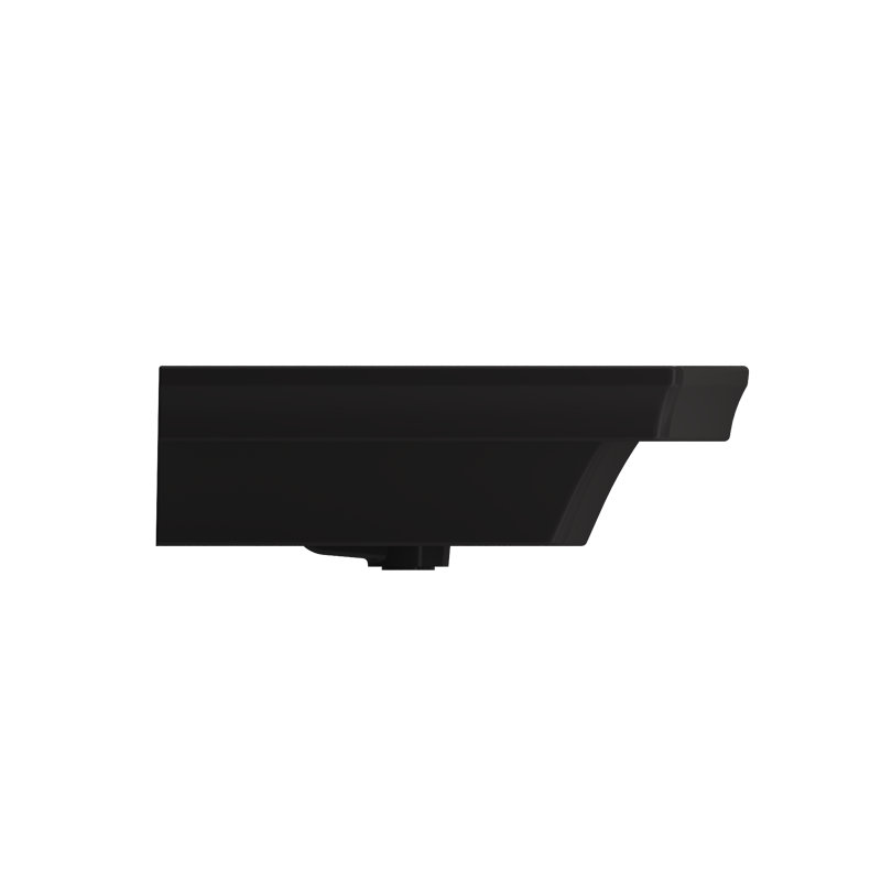 Lavita 20 in. L Bathroom Sink, Matte Black